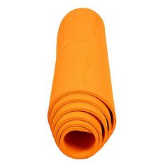 Коврик для йоги РЫЖИЙ TPE 005-010 TPE 005-010