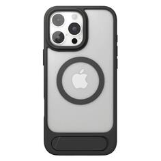 Чехол vlp Stand Case Magsafe для iPhone 16 Pro черный Stand Case Magsafe для iPhone 16 Pro черный