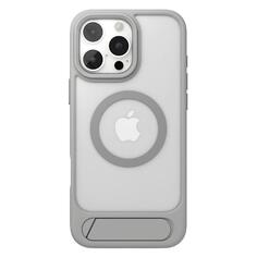 Чехол vlp Stand Case Magsafe для iPhone 16 Pro Max серый Stand Case Magsafe для iPhone 16 Pro Max серый