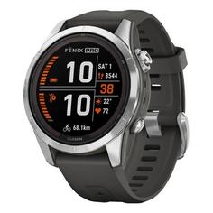 Смарт-часы Garmin Fenix 7s Pro Solar 42мм серебристые Fenix 7s Pro Solar 42мм серебристые