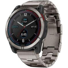 Смарт-часы Garmin Quatix 7x Sapphire Solar 51мм титановые Quatix 7x Sapphire Solar 51мм титановые