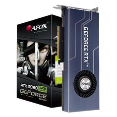 Видеокарта AFOX RTX3090 24GB GDDR6X 384bit 3xDP HDMI BLOWER RTL RTX3090 24GB GDDR6X 384bit 3xDP HDMI BLOWER RTL