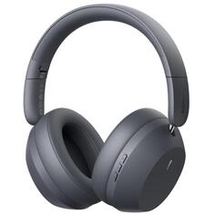 Наушники накладные Bluetooth Baseus Bass 35 Max Wireless Headphones Twilight Grey Bass 35 Max Wireless Headphones Twilight Grey