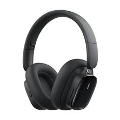 Наушники накладные Bluetooth Baseus Bowie H1i Noise-Cancellation Cluster Black Bowie H1i Noise-Cancellation Cluster Black