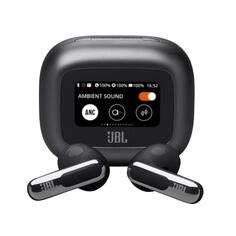 Наушники True Wireless JBL LIVE FLEX3 BLK черные LIVE FLEX3 BLK черные
