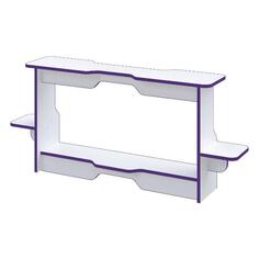 Подставка для монитора и акустической системы VMMGAME LEVEL LIGHT PURPLE LVL-1WEPE LEVEL LIGHT PURPLE LVL-1WEPE