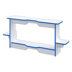 Подставка для монитора и акустической системы VMMGAME LEVEL LIGHT BLUE LVL-WEBE LEVEL LIGHT BLUE LVL-WEBE