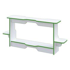 Подставка для монитора и акустической системы VMMGAME LEVEL LIGHT GREEN LVL-1WEGN LEVEL LIGHT GREEN LVL-1WEGN