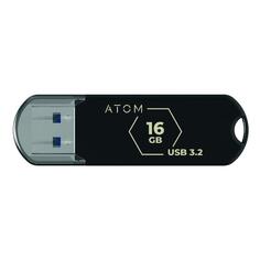 Флеш-диск Atom 16GB USB3.1 AUSB3H2BK/16GB 16GB USB3.1 AUSB3H2BK/16GB