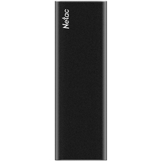 Внешний диск SSD Netac 250Gb Z SLIM Black (NT01ZSLIM-250G-32BK) 250Gb Z SLIM Black (NT01ZSLIM-250G-32BK)
