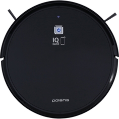 Робот-пылесос Polaris PVCR 4105 WI-FI IQ Home Aqua Черный PVCR 4105 WI-FI IQ Home Aqua Черный