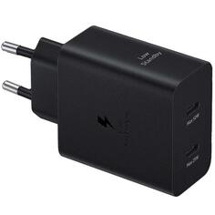 Сетевое зарядное устройство Samsung SEP-T5020X 50W 2xUSB-C Черное SEP-T5020X 50W 2xUSB-C Черное