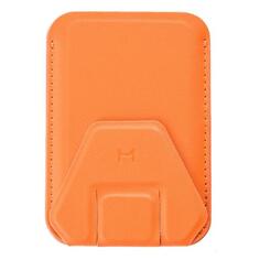 Картхолдер для телефона Magssory c подставкой MagSafe ACL001 оранжевый c подставкой MagSafe ACL001 оранжевый