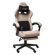Кресло компьютерное игровое VMMGAME Throne New Era Velour каппучино Throne New Era Velour каппучино
