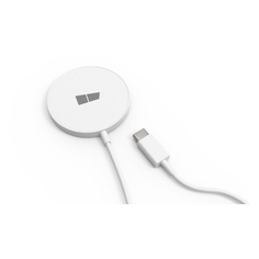 Беспроводное зарядное устройство More Choice CW02S White CW02S White