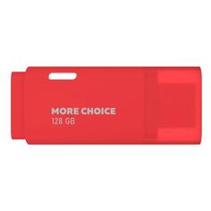 Флэш диск USB More Choice 128GB MF128 Red 128GB MF128 Red