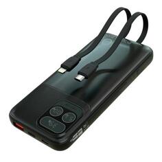 Внешний аккумулятор More Choice PB55-10 10000mAh черный PB55-10 10000mAh черный