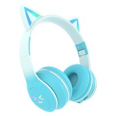 Наушники для детей More Choice HW25kids Turquoise HW25kids Turquoise