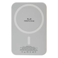 Внешний аккумулятор Keephone для iPhone MagSafe 5000 mAh белый для iPhone MagSafe 5000 mAh белый