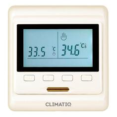 Терморегулятор CLIMATIQ PT программируемый (20666) PT программируемый (20666)