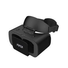 Очки виртуальной реальности HIPER VRT черные VRT черные
