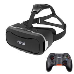 Очки виртуальной реальности HIPER VR PLAY черные VR PLAY черные