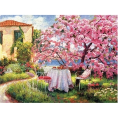 Картина стразами Остров сокровищ Краски юга, 30х40см (662569) Краски юга, 30х40см (662569)