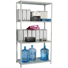Стеллаж Brabix MS-150/40/70-4 (291101) MS-150/40/70-4 (291101)
