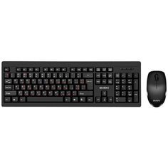 Комплект клавиатура и мышь Sven KB-S320C черный KB-S320C черный