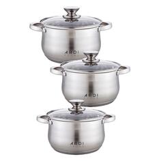 Набор кастрюль ARDI Kuche AR-621, 6 предметов AR-621, 6 предметов