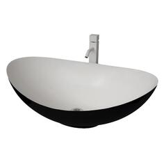 Раковина (умывальник) Stella Polar Орион, черно-белая Орион, черно-белая