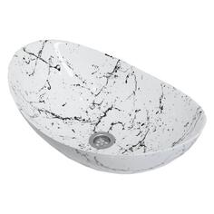 Раковина (умывальник) Stella Polar Орион, белый мрамор Орион, белый мрамор