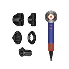 Фен Dyson Supersonic HD16 Vinca Blue Topaz Orange + кейс Supersonic HD16 Vinca Blue Topaz Orange + кейс