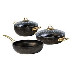 Набор кастрюль Oursson CS2607A/BL CS2607A/BL