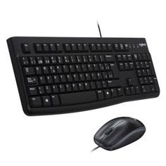 Комплект клавиатура+мышь Logitech MK120 MK120