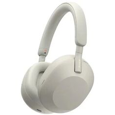 Наушники накладные Bluetooth Sony WH1000 XM5 серебристые WH1000 XM5 серебристые