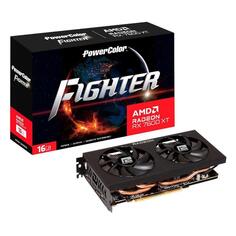 Видеокарта PowerColor RX7600XT Fighter 16GB GDDR6 128bit 3xDP HDMI 2FAN RX7600XT Fighter 16GB GDDR6 128bit 3xDP HDMI 2FAN
