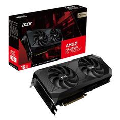 Видеокарта Acer RX7800XT NITRO OC 16GB GDDR6 256bit 3xDP HDMI 2FA RX7800XT NITRO OC 16GB GDDR6 256bit 3xDP HDMI 2FA