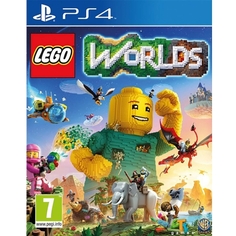 PS4 игра WB Games LEGO Worlds LEGO Worlds