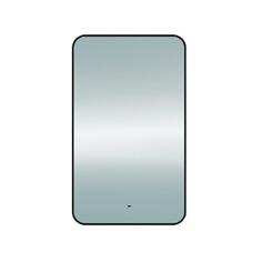 Зеркало настенное Teymi Solli Black Soft Line 60 Solli Black Soft Line 60