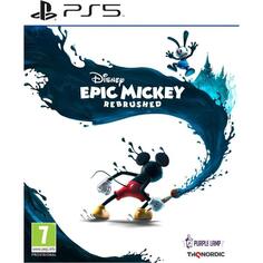 PS5 игра THQ Nordic Disney Epic Mickey: Rebrushed Disney Epic Mickey: Rebrushed