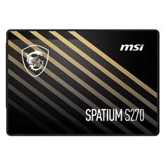 Внутренний SSD накопитель MSI S270, 480GB, S78-440E350-P83 S270, 480GB, S78-440E350-P83