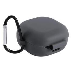 Чехол силиконовый для зарядного кейса Red Line Samsung Galaxy Buds2/Buds2 Pro/Buds Pro/Buds FE/Buds Live, серый Samsung Galaxy Buds2/Buds2 Pro/Buds Pro/Buds FE/Buds Live, серый