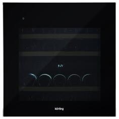 Встраиваемый винный шкаф Korting KFW 604 DB GN KFW 604 DB GN