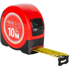 Рулетка строительная RGK R10 R10