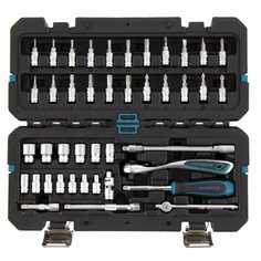 Набор инструментов Gross 1/4", 42 пр. (14146) 1/4", 42 пр. (14146)