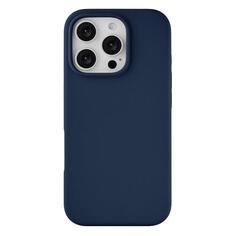 Чехол для iPhone uBear Touch Mag Case iPhone 16 Pro софт-тач темно-синий Touch Mag Case iPhone 16 Pro софт-тач темно-синий