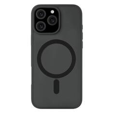 Чехол для iPhone uBear Cloud Mag Case iPhone 16 Pro Max силк-тач черный Cloud Mag Case iPhone 16 Pro Max силк-тач черный