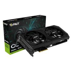 Видеокарта Palit NVIDIA GeForce RTX 4060 Dual OC 8GB (NE64060T19P1-1070D) NVIDIA GeForce RTX 4060 Dual OC 8GB (NE64060T19P1-1070D)