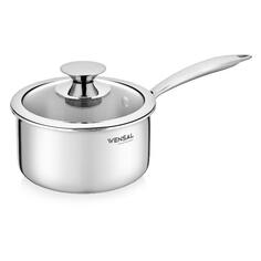 Ковш VENSAL VS1531 Le Chef VS1531 трехслойный 2,2л 18см VS1531 Le Chef VS1531 трехслойный 2,2л 18см